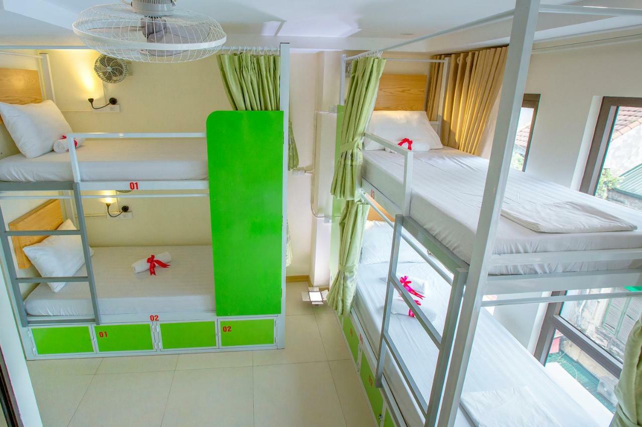 Hanoi Centre Hostel Exterior foto
