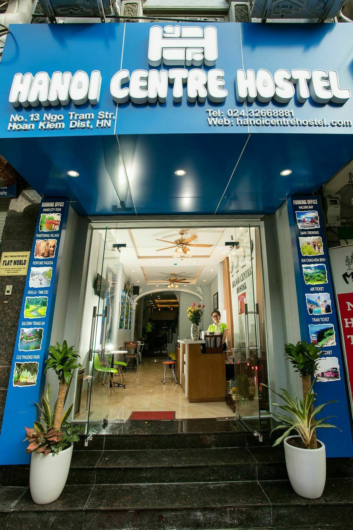 Hanoi Centre Hostel Exterior foto