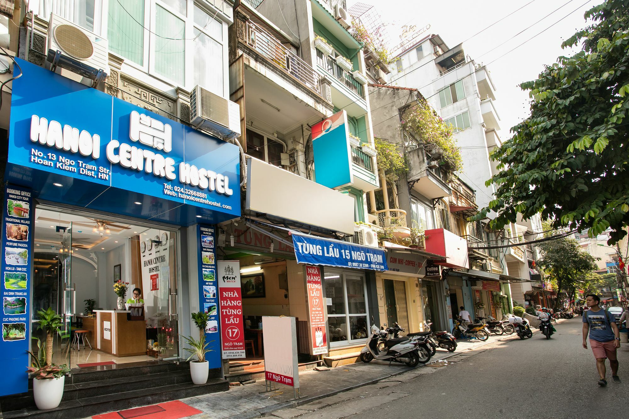 Hanoi Centre Hostel Exterior foto