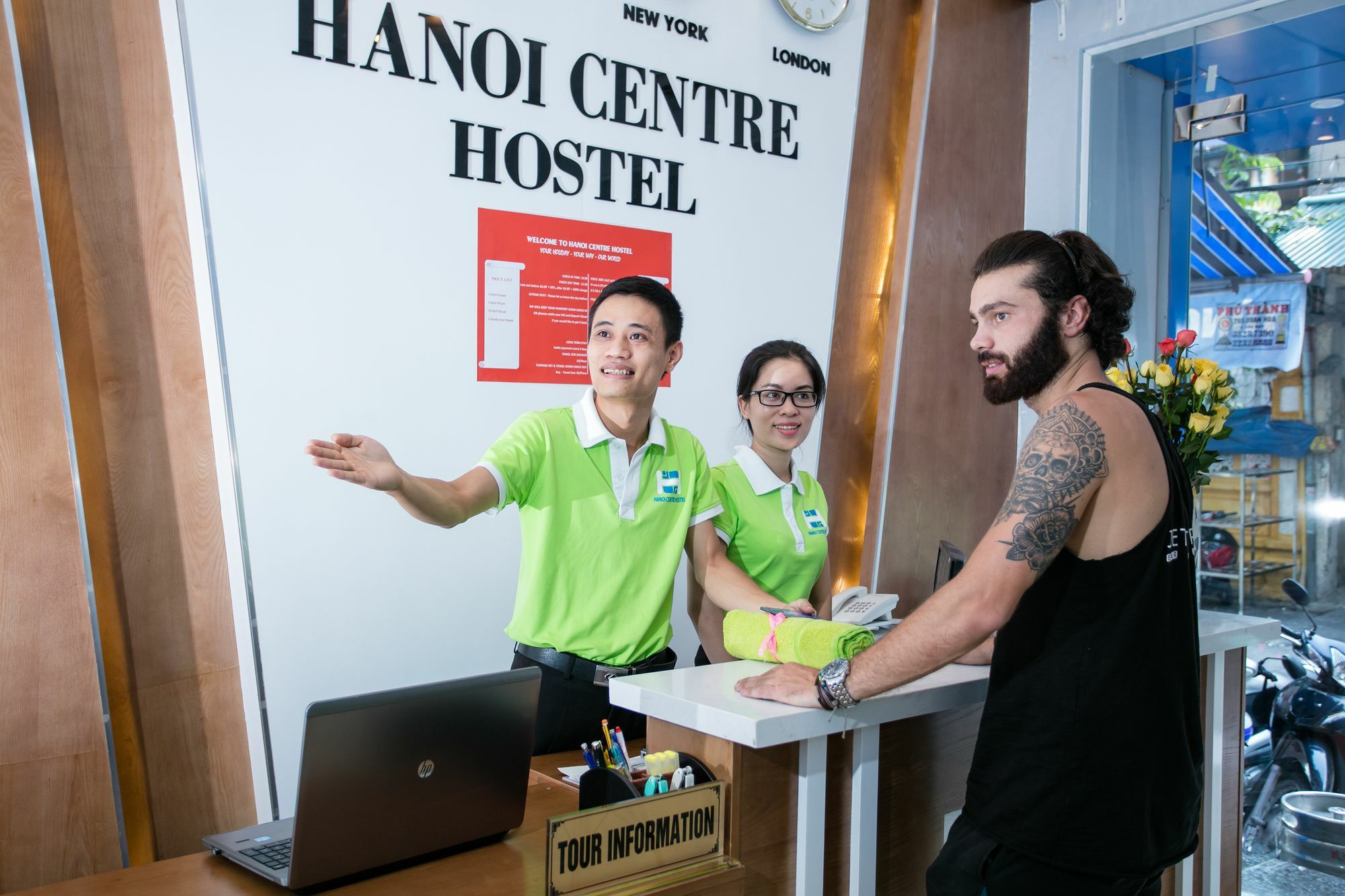 Hanoi Centre Hostel Exterior foto