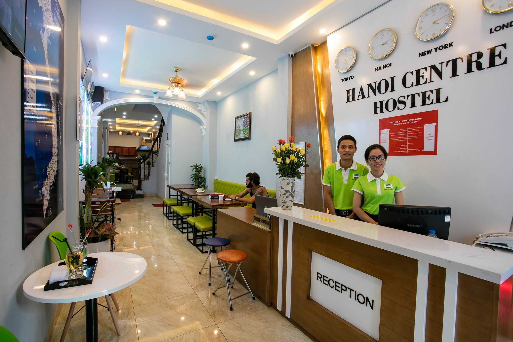 Hanoi Centre Hostel Exterior foto