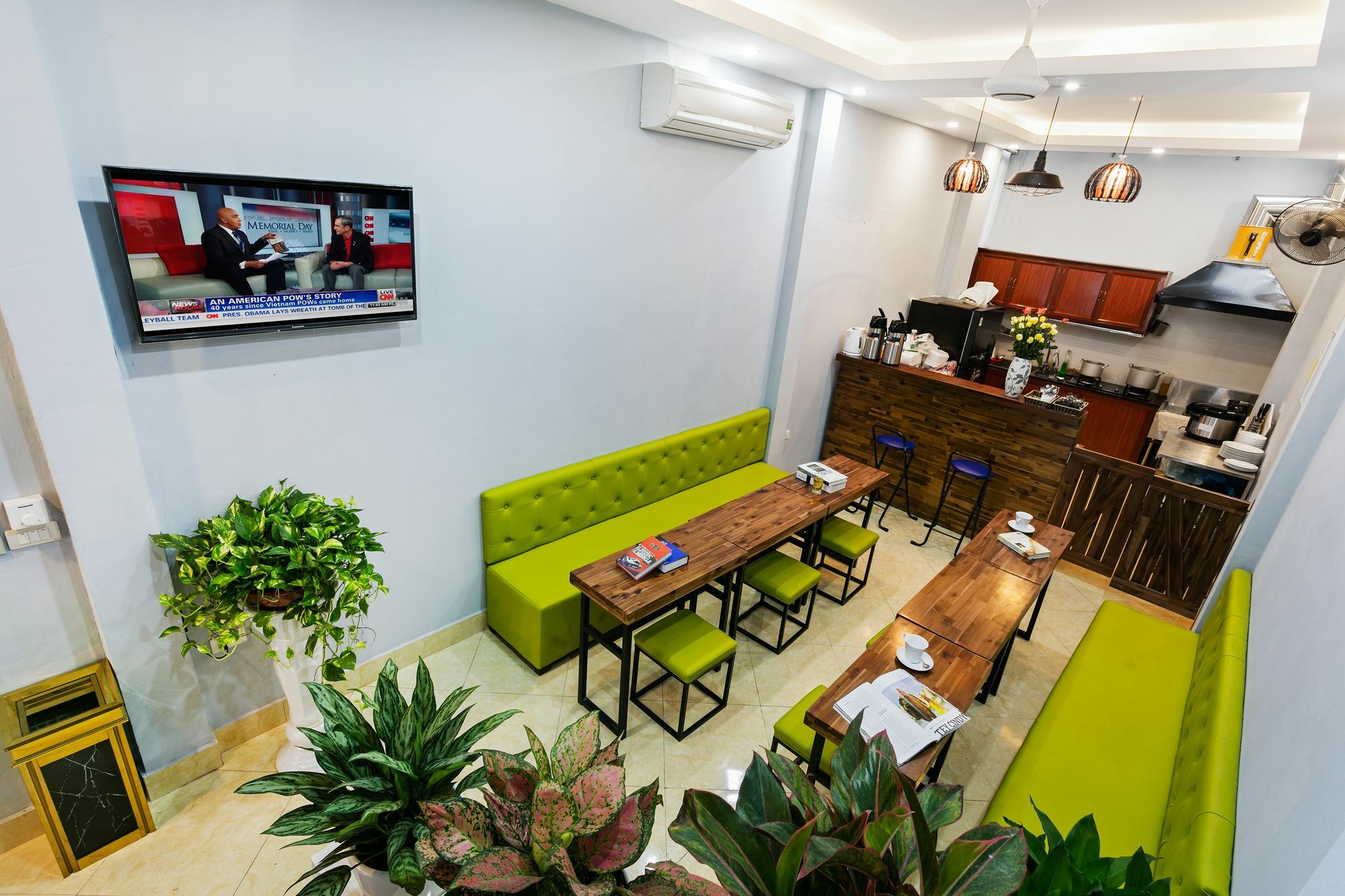 Hanoi Centre Hostel Exterior foto