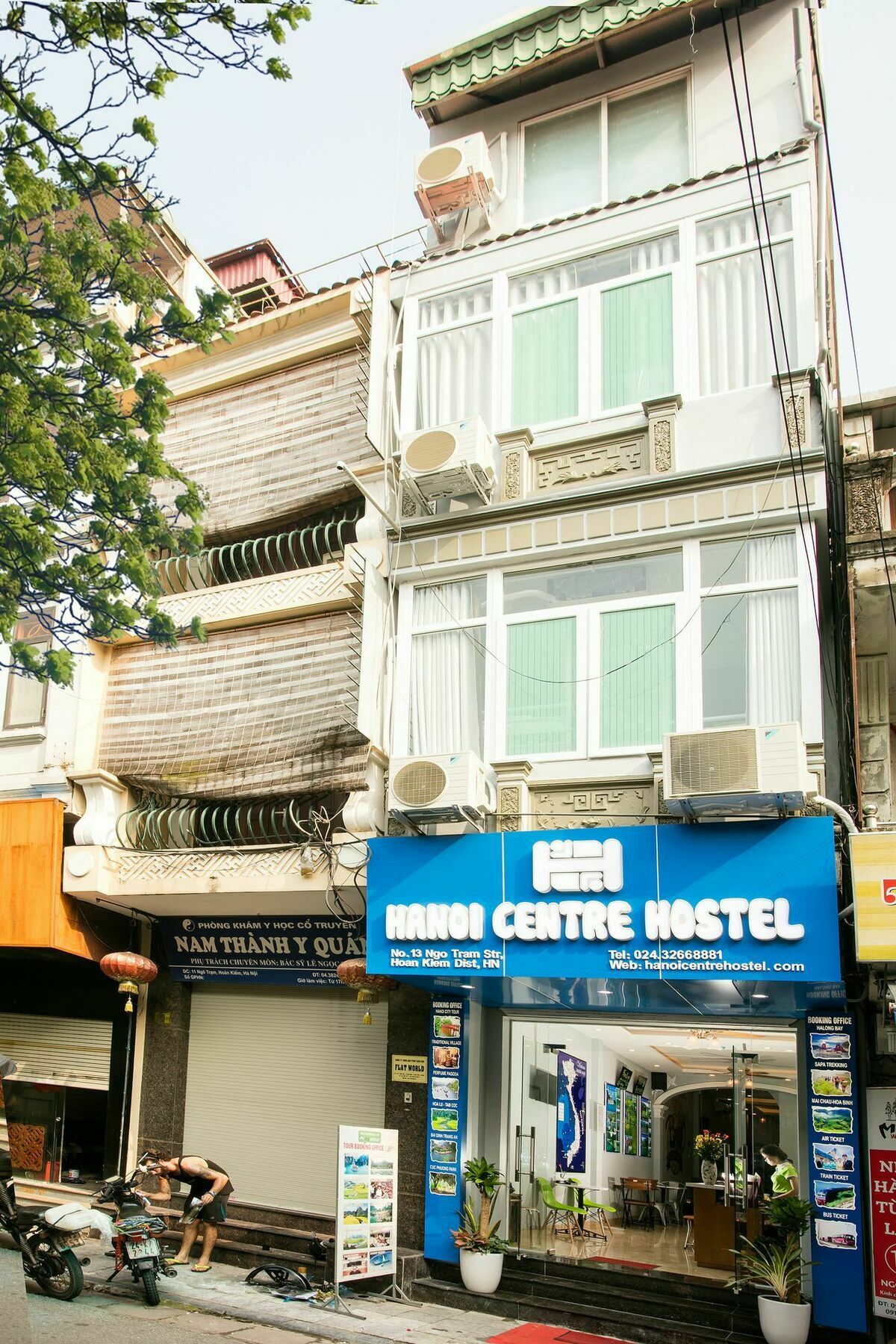 Hanoi Centre Hostel Exterior foto